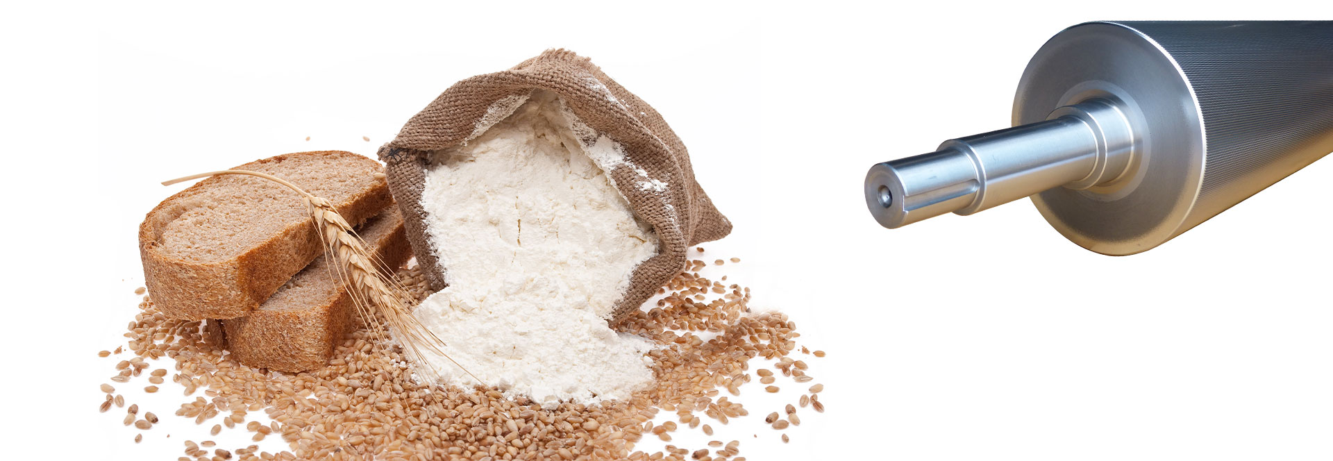 Flour Mill Roll Images